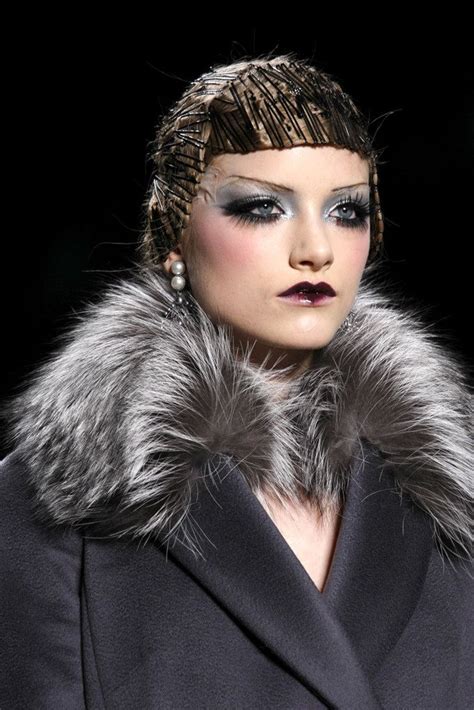 christian dior fall 2009 ready-to-wear fashion show|Christian Dior runway looks.